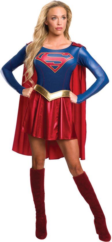 RUBIES UK - Supergirl serie kostuum voor vrouwen - Medium