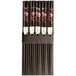 SHINE FARM - Japanse eetstokjes - multipack - 40 x 5 stuks
