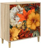 vidaXL Dressoir GENNEP Sonoma 69 x 33 x 75 cm Bewerkt hout