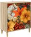 vidaXL Dressoir GENNEP Sonoma 69 x 33 x 75 cm Bewerkt hout