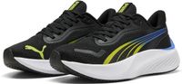 PUMA Pounce Lite Jr kindersportschoenen 401512 11 Black-lime sapphire