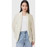 AllSaints Laina Cardigan Blanc craie