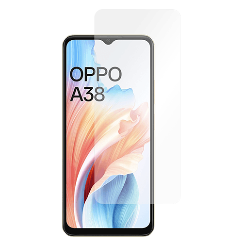 JustinCase Tempered Glass Screenprotector OPPO A18 4G / A38 4G