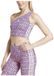 Adidas Farm Débardeur Violet L Femme