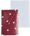 PIECES PCJYTTE XMAS NECKLACE GIFTCARD BUNDLE - Rood