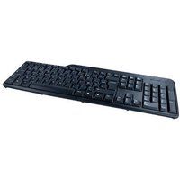 APM 100020 – bekabeld USB-toetsenbord – ergonomisch toetsenbord – computertoetsenbord met 105 toetsen – met cijferblok – Azerty-toetsenbord – toetsenbord pc – zwart