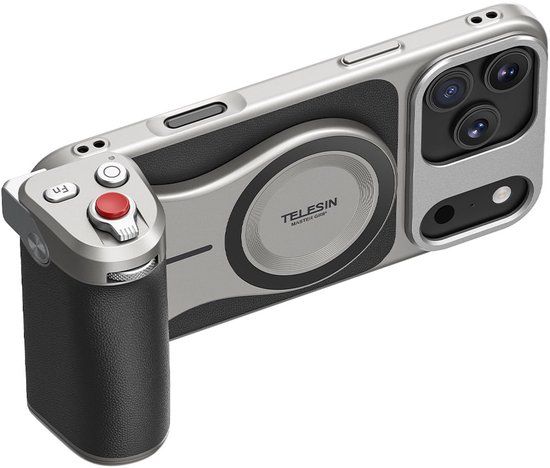 Telesin Master Grip voor iPhone 17 Pro Max - Standard Kit inclusief powerbankfunctie