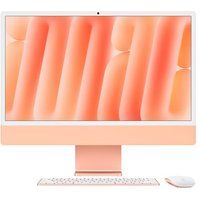 Apple iMac 24" Apple M4 CPU 10 Core GPU 10 Core 16 GB RAM 512 GB SSD Orange