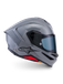 Alpinestars S-R7 Solid Gray Glossy Helmet