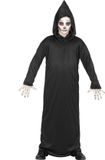 WIDMANN Finidi Grimreaper John kinderen gewaad zwart maat 140