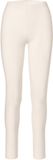 Merry Style Dames Leggings - Sport - Vrijetijdsbroek - Lang - Viscose - Sporbroek - Yogabroek – Ecru – L