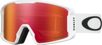 Oakley Skibril - Mannen - wit/zwart