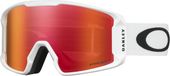 Oakley Skibril - Mannen - wit/zwart