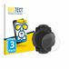 BROTECT Screenprotector 3 Stuks voor Garmin Instinct 3 Solar Tactical Edition (50 mm) Transparant