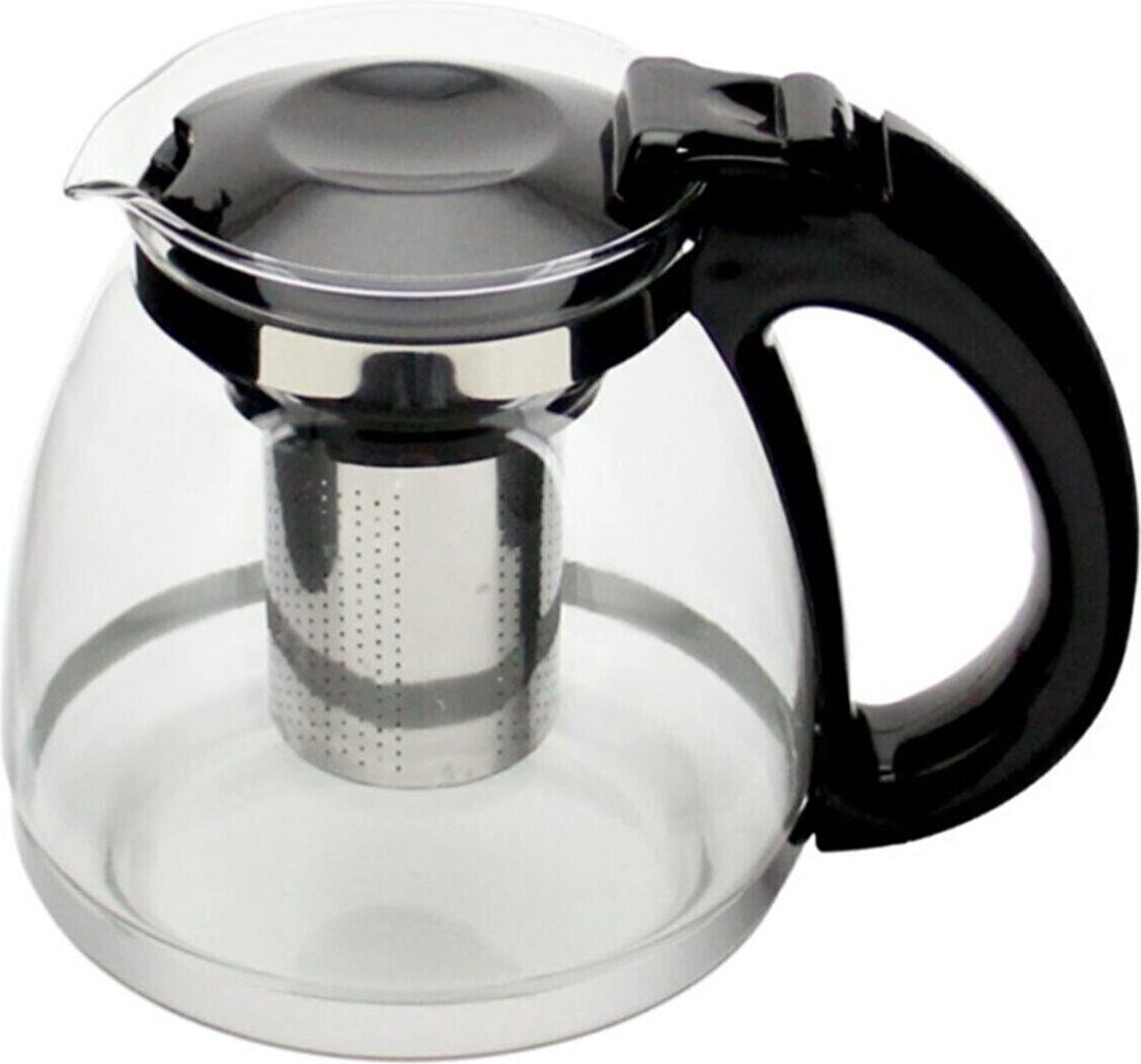 perotti Glazen theepot 1500 ML met filter