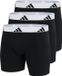 Adidas Active Flex Cotton Heren Onderbroek Zwart/Wit XL