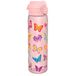 ION8 Waterfles, 500 ml/18 oz, Lekvrij, Makkelijk te Openen, Veilige Vergrendeling, Vaatwasserbestendig, BPA-vrij, Draaghendel, Past in Bekerhouders, Makkelijk Schoon, Geurvrij, Drinkfles Vlinders