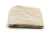 SemyTop ST-220 LDPE-regeneratie piepschuimzakken, transparant, type 80, circa 1000 l, 50 stuks