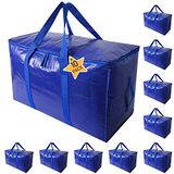 Verhuistassen Heavy Duty Verhuistassen Extra Grote Kubus Opbergtas (Set van 10)