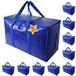 Verhuistassen Heavy Duty Verhuistassen Extra Grote Kubus Opbergtas (Set van 10)