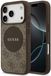 Guess 4G Circle Classic Logo Hoesje Voor Iphone 17 Pro Max Met Magnetische