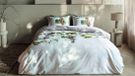 Beddinghouse x Van Gogh Museum Guirlande des Fleurs dekbedovertrek - Lits-Jumeaux XL - 260 x 200/220 cm - Zand