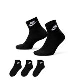 Nike Everyday Essential Ankle Socks (3-pack)