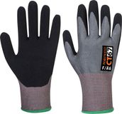 Portwest CT Cut F13 Nitril - Grijs/zwart - S