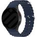 Strap-it Samsung Bracelet Océan Samsung Galaxy Watch 4 Classic 46mm (bleu foncé)