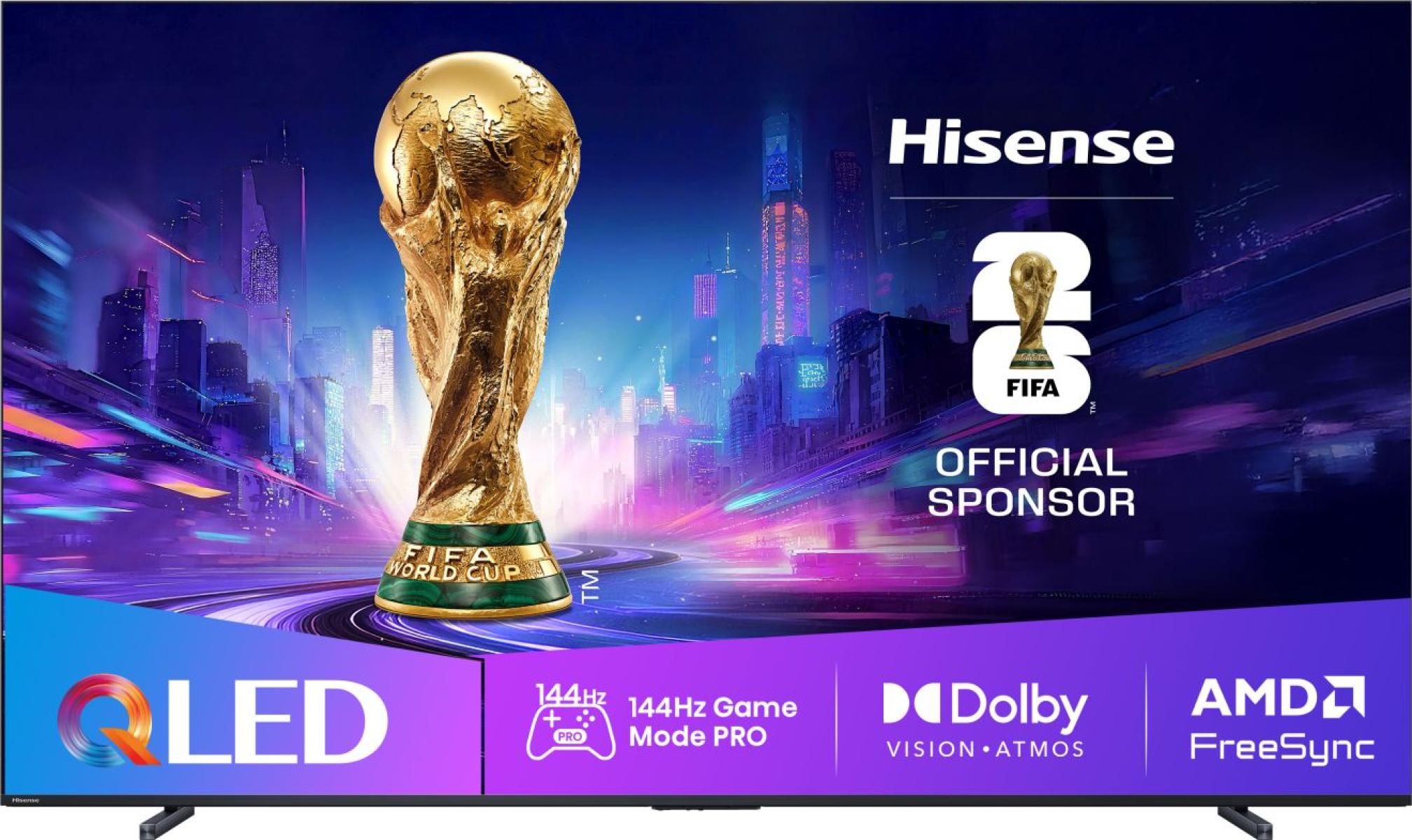 Hisense QLED TV 100E79Q PRO / TV screen / 100 inch / 2025