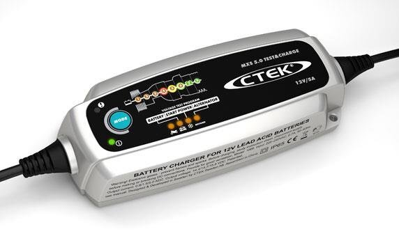 Ctek MXS 5.0 Test & Charge 12V / 0 8A - 5A