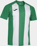 Joma Inter IV Shirt Korte Mouw Heren - Groen / Wit | Maat: XL