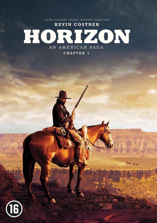 Horizon: An American Saga - Chapter 1 (DVD) - Western - 2024 - 16+