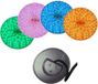 Melfrance lampe de projecteur 324 couleurs leds 35w