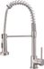 ESSEBAGNO Plimo Robinet de cuisine avec douchette Acier inoxydable