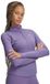 Under Armour Motion Emea Sweatshirt Met Halve Rits Paars L Vrouw