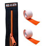 RE-U-ZIP® Heavy-Duty herbruikbare stofbarrière rits | Starter Kit