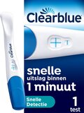 Clearblue Snelle Detectie Zwangerschapstest - 1 Test
