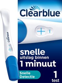 Clearblue Snelle Detectie Zwangerschapstest - 1 Test