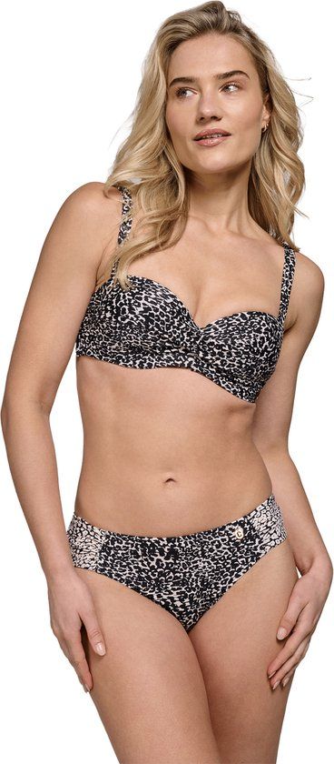 Ten Cate bikini bottom sash little leopard voor Dames | Maat 40