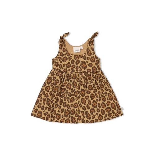 Feetje jurk Summer Woven bruin