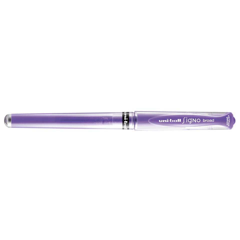 uni-ball Signo Rollerball pen paars 1mm