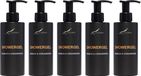 Claudius Cosmetics B.V. Showergel Sweet Orange & Cedarwood 300 ml - Set van 5