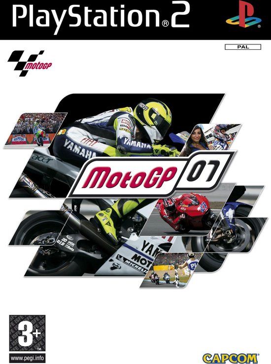 Capcom MotoGP 07