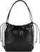 COCCINELLE Lidia Handbag Smooth Leather Noir zwart