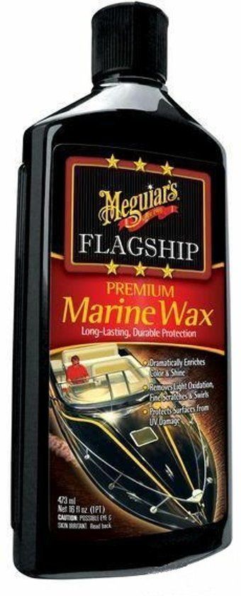 Meguiar's Marine RV Flagship Premium Marine Wax - 473ml