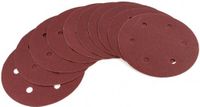 Merkloos HBM 225 mm 10-delige k80 schuurschijfset voor wand- en plafondschuurmachine