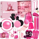 Calendrier de l'Avent Fitness 2026 : 24 accessoires de yoga et de Pilates