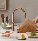 Quooker Flex kokendwaterkraan - rosé koper - Combi reservoir