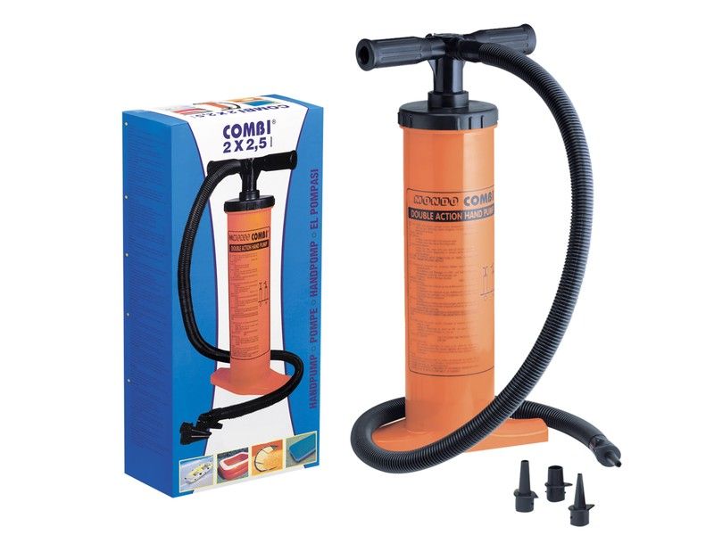 Mondo 102500 Pomp Combi - 2x2,5 Liter - Zwart/Oranje